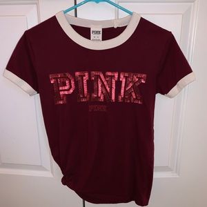Victoria Secret PINK t-shirt SIZE XS